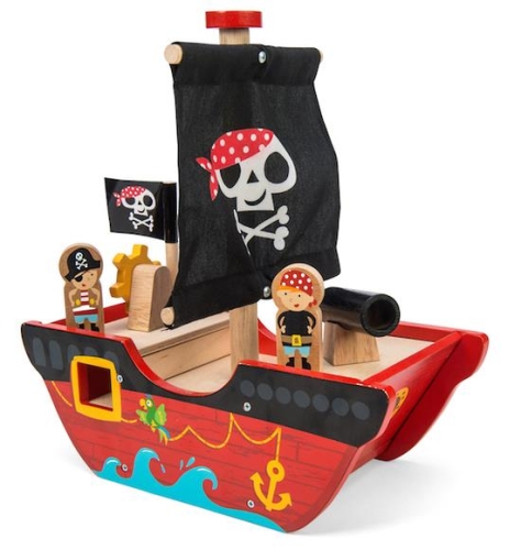 Le Toy Van Klein Piratenschip